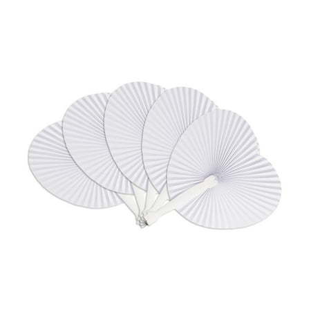 Girlsshop 12 Pack White Folding Fans- Heart Shaped Handheld Folding Accordion Paper Fans Assortment with Plastic Handle for Wedding Birthday Celebration Party Favors Bag Filler
Girlsshop 12 Pack White Folding Fans- Heart Shaped Handheld Folding Accordion Paper Fans Assortment with Plastic Handle for Wedding Birthday Celebration Party Favors Bag Filler