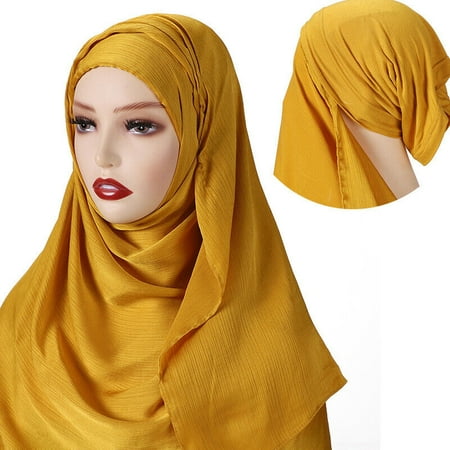 Women Muslim Hijab Headscarf With Inner Bonnet Cap Instant Turban Wrap Amira Hat
Women Muslim Hijab Headscarf With Inner Bonnet Cap Instant Turban Wrap Amira Hat