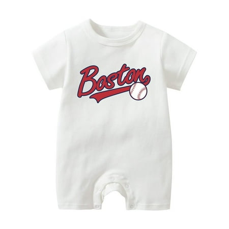 MIUBAGIAL Baby Clothes Unisex Bodysuit Casual Baseball Letter Print Rompers Jumpsuit for Boy Girl
MIUBAGIAL Baby Clothes Unisex Bodysuit Casual Baseball Letter Print Rompers Jumpsuit for Boy Girl