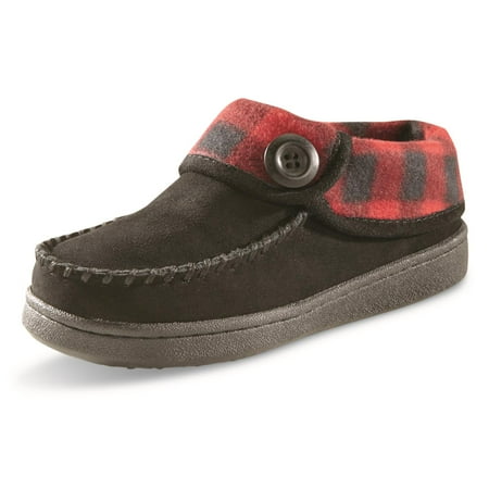 Guide Gear Moc Toe Womens Plaid Collar Clog Slippers Suede Warm Slip-On Lounge Shoes Bedroom House Slippers Indoor and Outdoor
Guide Gear Moc Toe Womens Plaid Collar Clog Slippers Suede Warm Slip-On Lounge Shoes Bedroom House Slippers Indoor and Outdoor