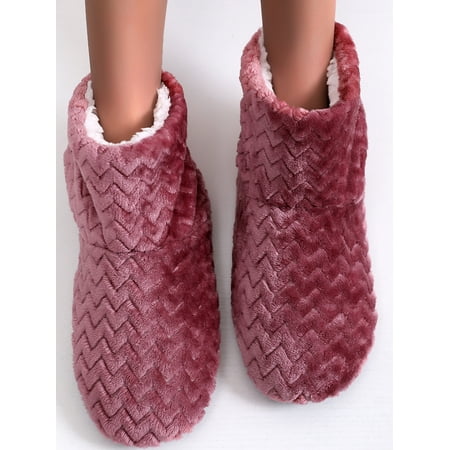 GENILU Women Comfort Warm Slipper Boots Soft Memory Foam Ankle Booties House Pull on Shoes
GENILU Women Comfort Warm Slipper Boots Soft Memory Foam Ankle Booties House Pull on Shoes