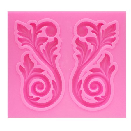 Sardfxul Cake Mould Relief Flower Vine Shape Silicone Fondant Mold Chocolate Moulds Baking Tool for Home Kitchen DIY Baking Candy
Sardfxul Cake Mould Relief Flower Vine Shape Silicone Fondant Mold Chocolate Moulds Baking Tool for Home Kitchen DIY Baking Candy