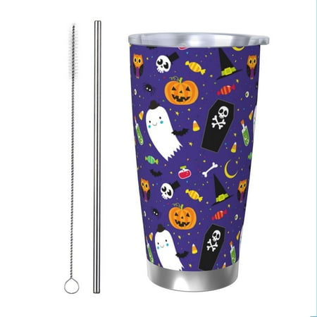 Vsdgher Cute And Creepy 20 Oz Stainless Steel Vacuum Insulated Travel Mug Coffee Cup for Home Office Outdoor Works Great for Ice Drinks and Hot Beverage -Straw Two-piece Set
Vsdgher Cute And Creepy 20 Oz Stainless Steel Vacuum Insulated Travel Mug Coffee Cup for Home Office Outdoor Works Great for Ice Drinks and Hot Beverage -Straw Two-piece Set