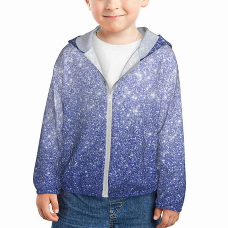 Lukts Glittering Blue Purple Print Children s Long-Sleeved Sun Protection Clothing Hooded Sweatshirts for Boys and Girls Outdoor Sports-18 Months
Lukts Glittering Blue Purple Print Children s Long-Sleeved Sun Protection Clothing Hooded Sweatshirts for Boys and Girls Outdoor Sports-18 Months