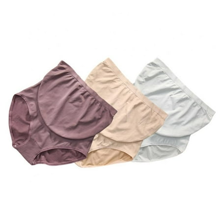 Popvcly 3 Pack Maternity Underwear Plus Size Seamless Pregnancy Panties High Waist Postpartum Belly Support Briefs
Popvcly 3 Pack Maternity Underwear Plus Size Seamless Pregnancy Panties High Waist Postpartum Belly Support Briefs