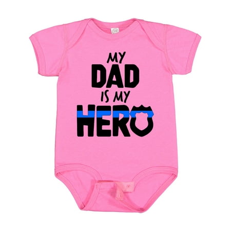 Inktastic My Dad is My Hero Police Officer Family Gift Baby Boy or Baby Girl Bodysuit
Inktastic My Dad is My Hero Police Officer Family Gift Baby Boy or Baby Girl Bodysuit