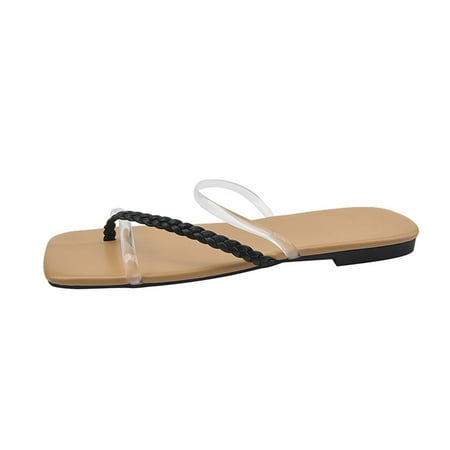 Women s Sandals Summer Casual Flatform Dress Shoes Lightweight Outdoor Beach Sandals Comfort Slipper Flip Flops
Women s Sandals Summer Casual Flatform Dress Shoes Lightweight Outdoor Beach Sandals Comfort Slipper Flip Flops