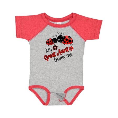 Inktastic My Great Aunt Loves Me with Cute Ladybugs Gift Baby Boy or Baby Girl Bodysuit
Inktastic My Great Aunt Loves Me with Cute Ladybugs Gift Baby Boy or Baby Girl Bodysuit