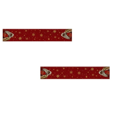 WOXINDA Decorated Table Flags For Christmas Family Gatherings Retro Kitchen Table Decoration Interior Outdoor Christmas Table 54 *2PCS
WOXINDA Decorated Table Flags For Christmas Family Gatherings Retro Kitchen Table Decoration Interior Outdoor Christmas Table 54 *2PCS