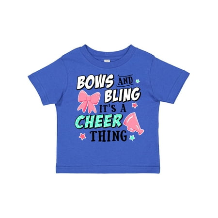 Inktastic Bows and Bling Its a Cheerleading Thing Gift Toddler Toddler Girl T-Shirt
Inktastic Bows and Bling Its a Cheerleading Thing Gift Toddler Toddler Girl T-Shirt