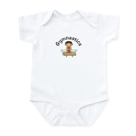 CafePress - Dark Hair Boy Pommel Horse Infant Bodysuit - Baby Light Bodysuit Size Newborn - 24 Months
CafePress - Dark Hair Boy Pommel Horse Infant Bodysuit - Baby Light Bodysuit Size Newborn - 24 Months