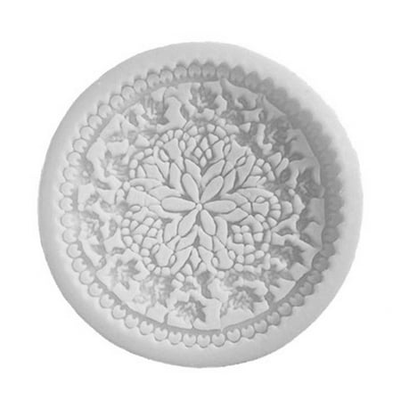 BOOYOU Silicone Lace Shape Fondant impression Sugar Paste Mould Cake Decoration Tools
BOOYOU Silicone Lace Shape Fondant impression Sugar Paste Mould Cake Decoration Tools