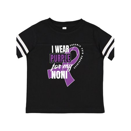 Inktastic Chronic Pain I Wear Purple For My Noni Gift Toddler Boy or Toddler Girl T-Shirt
Inktastic Chronic Pain I Wear Purple For My Noni Gift Toddler Boy or Toddler Girl T-Shirt