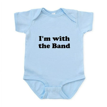 CafePress - Im With The Band Body Suit - Baby Light Bodysuit Size Newborn - 24 Months
CafePress - Im With The Band Body Suit - Baby Light Bodysuit Size Newborn - 24 Months