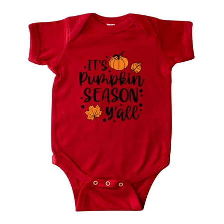 Inktastic Thanksgiving It s Pumpkin Season Y all with Fall Leaves Gift Baby Boy or Baby Girl Bodysuit
Inktastic Thanksgiving It s Pumpkin Season Y all with Fall Leaves Gift Baby Boy or Baby Girl Bodysuit