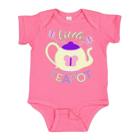 Inktastic Little Teapot Cute Teapot with Butterflies Gift Baby Boy or Baby Girl Bodysuit
Inktastic Little Teapot Cute Teapot with Butterflies Gift Baby Boy or Baby Girl Bodysuit
