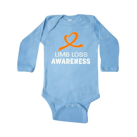 Inktastic Limb Loss Awareness Heart Orange Ribbon Gift Baby Boy or Baby Girl Long Sleeve Bodysuit
Inktastic Limb Loss Awareness Heart Orange Ribbon Gift Baby Boy or Baby Girl Long Sleeve Bodysuit