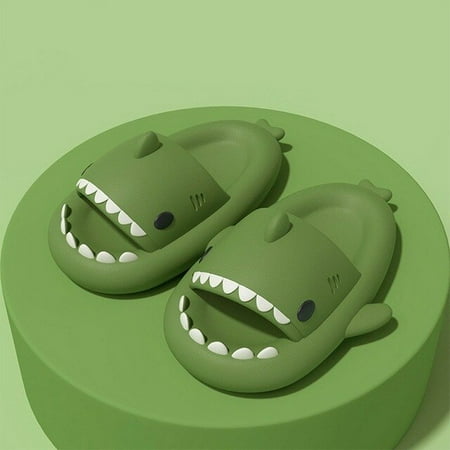 Cute Shark Slippers Platform Women Men Indoor Bathroom Slides Couples Summer Shoes Soft EVA Female Male Beach Flip Flops 2022
Cute Shark Slippers Platform Women Men Indoor Bathroom Slides Couples Summer Shoes Soft EVA Female Male Beach Flip Flops 2022