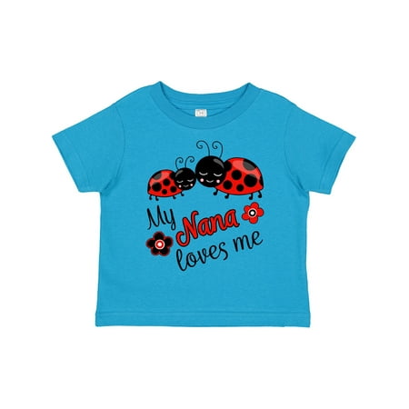 Inktastic My Nana Loves Me with Cute Ladybugs Gift Toddler Boy or Toddler Girl T-Shirt
Inktastic My Nana Loves Me with Cute Ladybugs Gift Toddler Boy or Toddler Girl T-Shirt