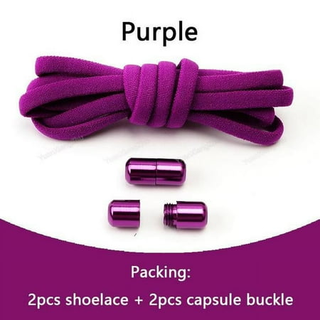 Elastic laces Sneakers No tie Shoe laces Round Shoelaces without ties Quick Shoelace for Shoes Kids Adult One Size fits All Shoe
Elastic laces Sneakers No tie Shoe laces Round Shoelaces without ties Quick Shoelace for Shoes Kids Adult One Size fits All Shoe