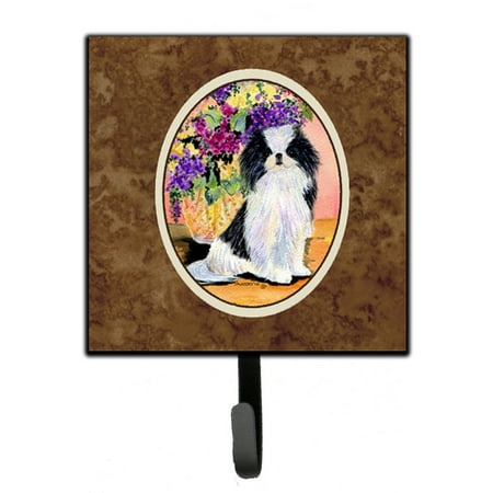 Carolines Treasures SS8299SH4 Japanese Chin Leash or Key Holder 7Hx4.25W multicolor
Carolines Treasures SS8299SH4 Japanese Chin Leash or Key Holder 7Hx4.25W multicolor