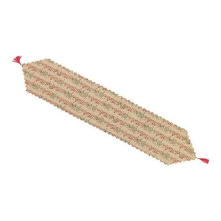 wendunide home textiles Christmas Decoration Supplies Linen Printed Table Runner Table Placemat Decoration B
wendunide home textiles Christmas Decoration Supplies Linen Printed Table Runner Table Placemat Decoration B