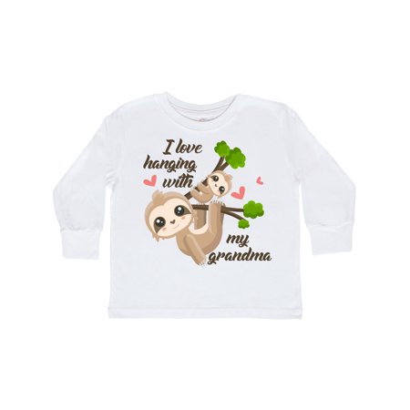 Inktastic Hanging With My Grandma Gift Toddler Boy or Toddler Girl Long Sleeve T-Shirt
Inktastic Hanging With My Grandma Gift Toddler Boy or Toddler Girl Long Sleeve T-Shirt