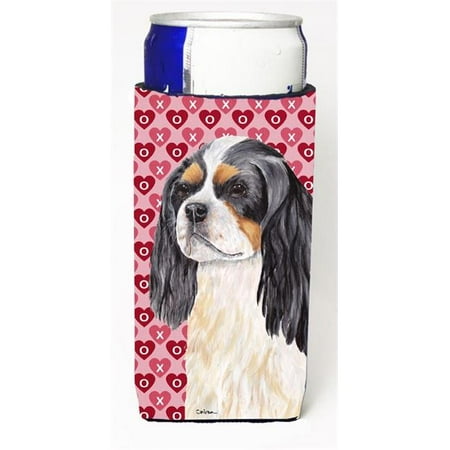 Cavalier Spaniel Hearts Love and Valentines Day Portrait Michelob Ultra bottle sleeve for Slim Can
Cavalier Spaniel Hearts Love and Valentines Day Portrait Michelob Ultra bottle sleeve for Slim Can