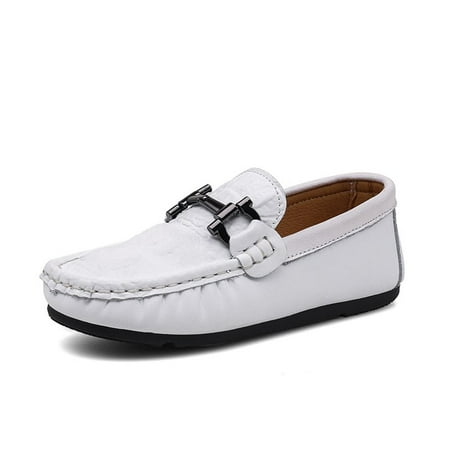 Eashi Boys Girls Dress Shoes Slip-On Loafers Flats Boat Moccasin for Little Kids Big Kids
Eashi Boys Girls Dress Shoes Slip-On Loafers Flats Boat Moccasin for Little Kids Big Kids