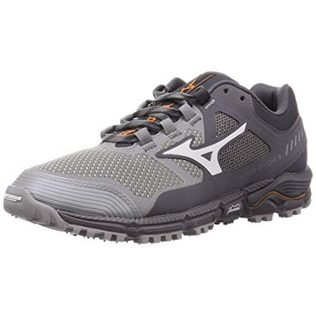 Mizuno Running Shoes Wave Daichi 5 Men s Gray x Dark Shadow 23 cm 2E