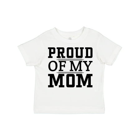 Inktastic Proud of My Mom Mother s Day Boys or Girls Toddler T-Shirt
Inktastic Proud of My Mom Mother s Day Boys or Girls Toddler T-Shirt