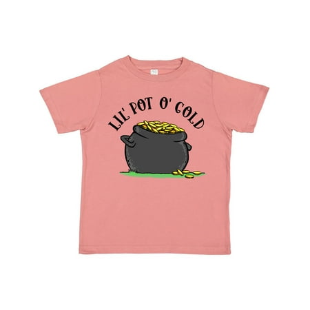 Inktastic St. Patrick s Day Lil Pot of Gold Gift Toddler Boy or Toddler Girl T-Shirt
Inktastic St. Patrick s Day Lil Pot of Gold Gift Toddler Boy or Toddler Girl T-Shirt