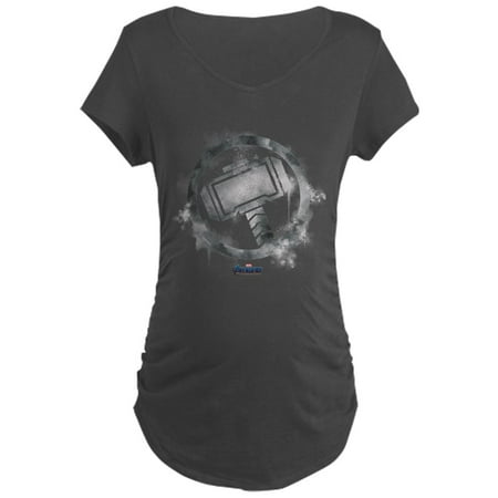 CafePress - Thors Hammer Maternity Dark T Shirt - Maternity Dark T-Shirt