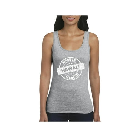 Hawaiian Family Gift Made in Hawaii Women's Tank Top Clothes