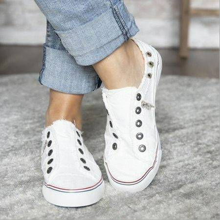 JUST CLEARANCE Sports Shoes Perforated Zipper Washed Canvas Shoes Breathable Fitness Shoes White
JUST CLEARANCE Sports Shoes Perforated Zipper Washed Canvas Shoes Breathable Fitness Shoes White