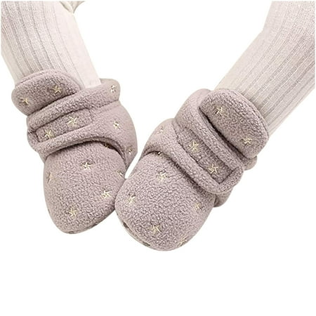 AnuirheiH Newborn Infant Baby Star Print Sneaker Plush Anti-slip Soft Sole Toddler Shoes 4-6$ off 2nd
AnuirheiH Newborn Infant Baby Star Print Sneaker Plush Anti-slip Soft Sole Toddler Shoes 4-6$ off 2nd