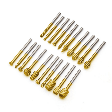 20pcs Engraving drill replacement bits replacement parts for electric drills for woodworking drilling engraving polishing
20pcs Engraving drill replacement bits replacement parts for electric drills for woodworking drilling engraving polishing