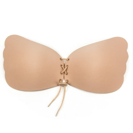 3/4 Cup Nude Bra Strapless with Drawstring Suit for Wedding Ball Gowns Swinming Costumes
3/4 Cup Nude Bra Strapless with Drawstring Suit for Wedding Ball Gowns Swinming Costumes