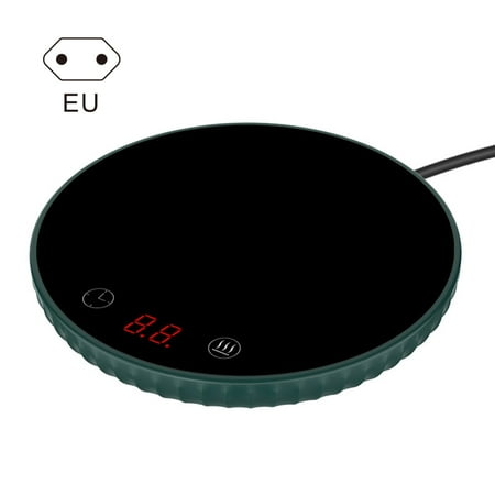 Smart Timing Tea Mug Warmer With 8H Auto Shut Off Display for Coffee Beverage Candle Milk Tea Green EU
Smart Timing Tea Mug Warmer With 8H Auto Shut Off Display for Coffee Beverage Candle Milk Tea Green EU
