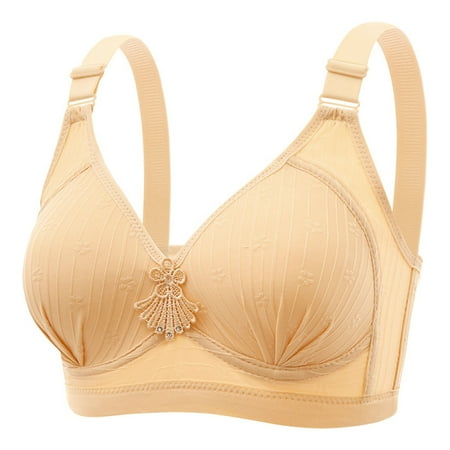 CAICJ98 Lingerie for Women Women s Comfortable Thin Of Ice Silk Jacquard Gathered without Steel Ring Side Collection 36c Bras (Beige B/38/85BC)
CAICJ98 Lingerie for Women Women s Comfortable Thin Of Ice Silk Jacquard Gathered without Steel Ring Side Collection 36c Bras (Beige B/38/85BC)
