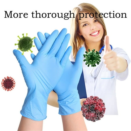 Tangnade Kitchen Utensils and Decorations Rubber Comfortable Disposable Mechanic Nitrile Gloves Exam Gloves 10pcs
Tangnade Kitchen Utensils and Decorations Rubber Comfortable Disposable Mechanic Nitrile Gloves Exam Gloves 10pcs