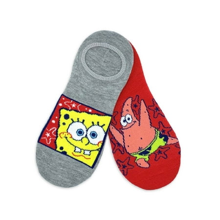 SpongeBob SquarePants Americana Women s Liner Socks 2-Pack Size 4-10