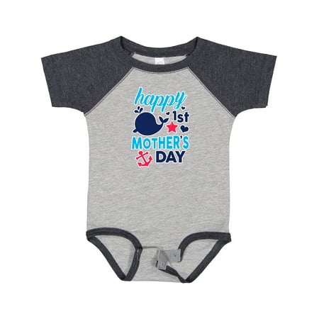 Inktastic Nautical Themed Happy 1st Mother s Day Gift Baby Boy or Baby Girl Bodysuit
Inktastic Nautical Themed Happy 1st Mother s Day Gift Baby Boy or Baby Girl Bodysuit