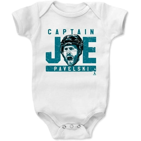 500 LEVEL Joe Pavelski San Jose Sharks Baby Clothes Onesie Creeper Bodysuit (12-18 Months White) - Joe Pavelski Grunge T
500 LEVEL Joe Pavelski San Jose Sharks Baby Clothes Onesie Creeper Bodysuit (12-18 Months White) - Joe Pavelski Grunge T
