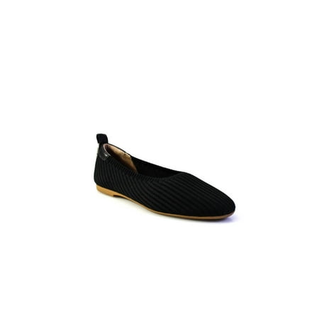 Everlane Womens Reknit Fabric Ribbed Knit The Day Glove Knitted Loafers Black 8