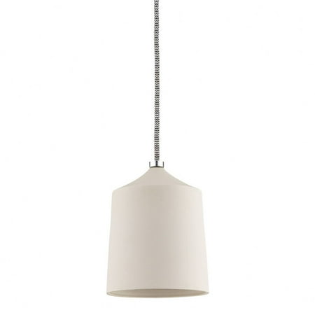 -One Light Pendant-5.75 inches Wide-Polished Nickel Finish-Matte White Shade Color Bailey Street Home 735-Bel-3370979
-One Light Pendant-5.75 inches Wide-Polished Nickel Finish-Matte White Shade Color Bailey Street Home 735-Bel-3370979