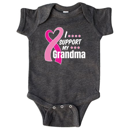 Inktastic Breast Cancer Awareness I Support My Grandma Pink Ribbon Gift Baby Boy or Baby Girl Bodysuit
Inktastic Breast Cancer Awareness I Support My Grandma Pink Ribbon Gift Baby Boy or Baby Girl Bodysuit