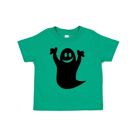 Inktastic Happy Halloween Cute Ghost Gift Toddler Boy or Toddler Girl T-Shirt