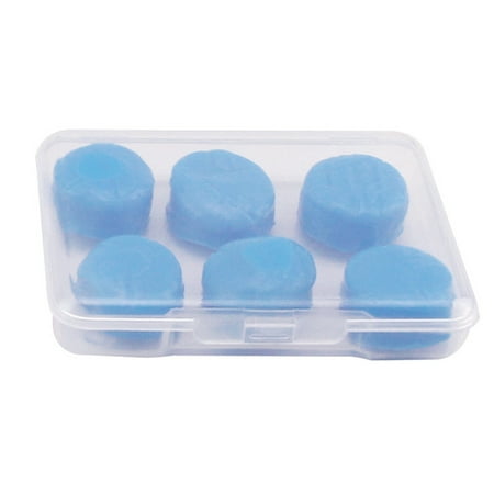 GOODLIEST 3 Pairs Soft Silicone Waterproof Swimming Ear Plugs Anti-Noise Bath Protector
GOODLIEST 3 Pairs Soft Silicone Waterproof Swimming Ear Plugs Anti-Noise Bath Protector