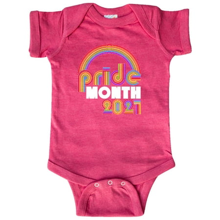 Inktastic Pride Month 2021 Rainbow Retro Look Gift Baby Boy or Baby Girl Bodysuit
Inktastic Pride Month 2021 Rainbow Retro Look Gift Baby Boy or Baby Girl Bodysuit